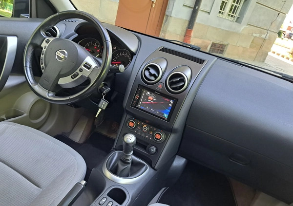 Nissan Qashqai+2 cena 41900 przebieg: 102978, rok produkcji 2010 z Tarnów małe 781